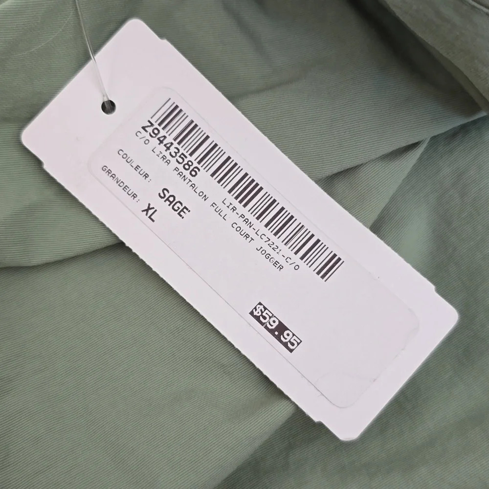 LIRA-Full Court Mens Track Pants - Picture 3 of 5